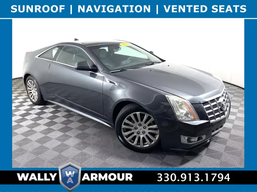 2014 Cadillac CTS Premium photo 1