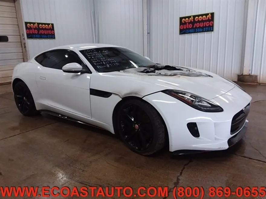 2015 Jaguar F-TYPE photo 1