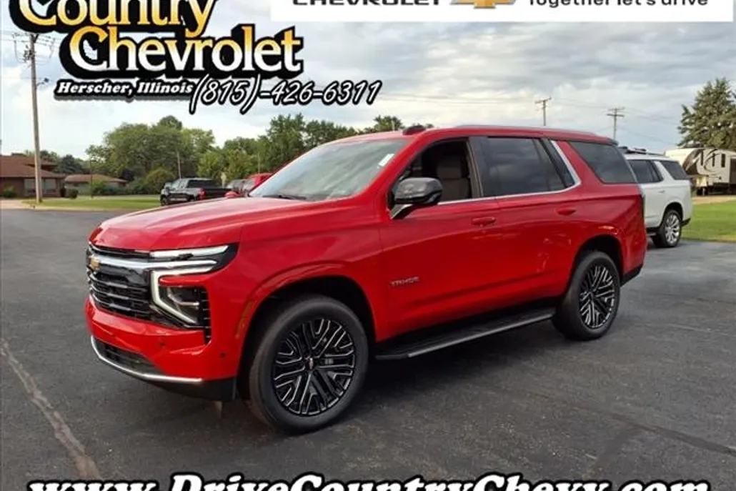 2025 Chevrolet Tahoe LS photo 1
