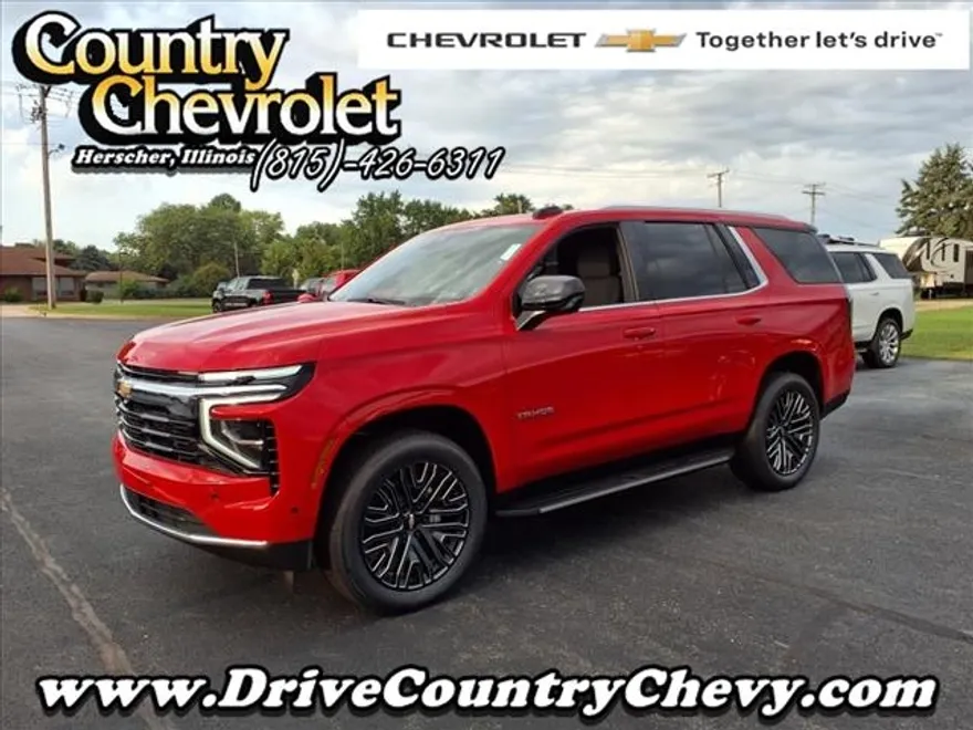 2025 Chevrolet Tahoe LS photo 1