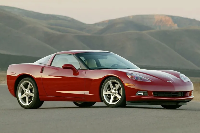 2005 Chevrolet Corvette Base photo 1
