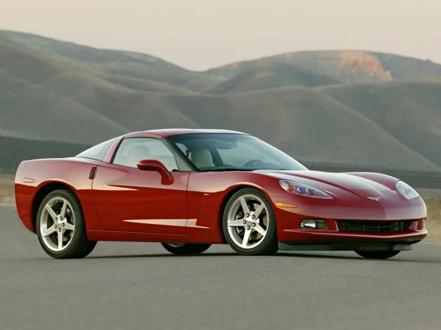 2005 Chevrolet Corvette Base photo 1
