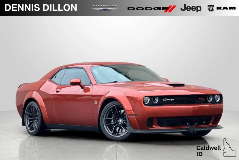 2020 Dodge Challenger R/T Scat Pack Widebody photo 1