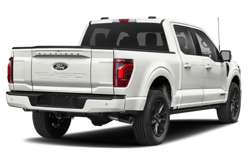 2025 Ford F-150 Platinum photo 1