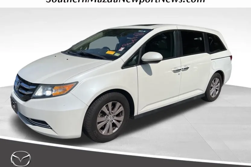 2016 Honda Odyssey EX-L photo 1