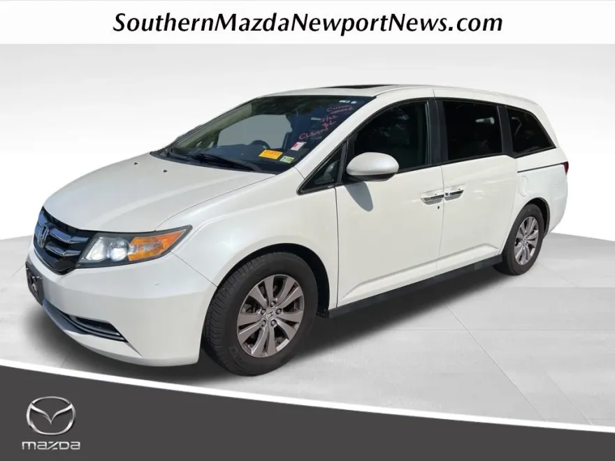 2016 Honda Odyssey EX-L photo 1
