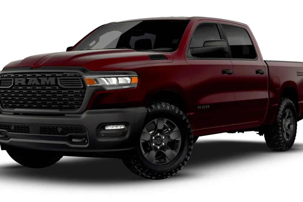 2026 Ram 1500 Warlock photo 1
