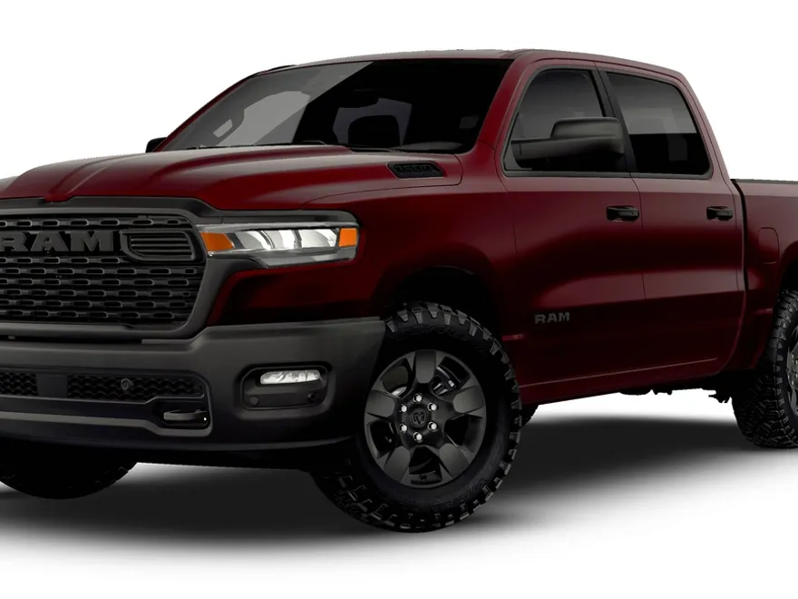 2026 Ram 1500 Warlock photo 1