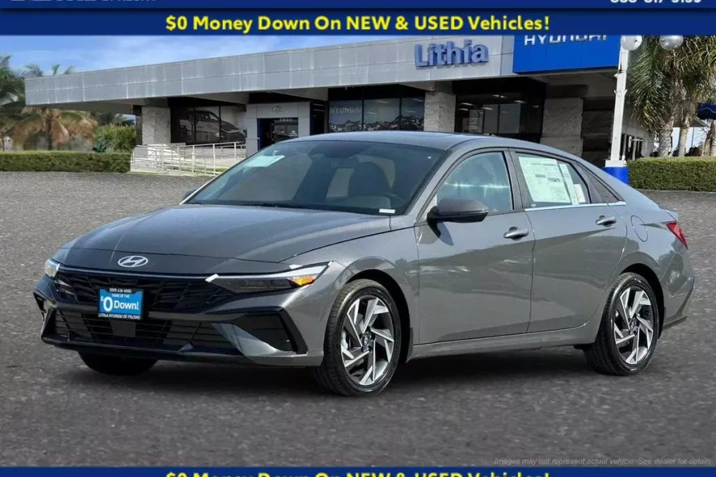 2025 Hyundai Elantra Hybrid Limited photo 1