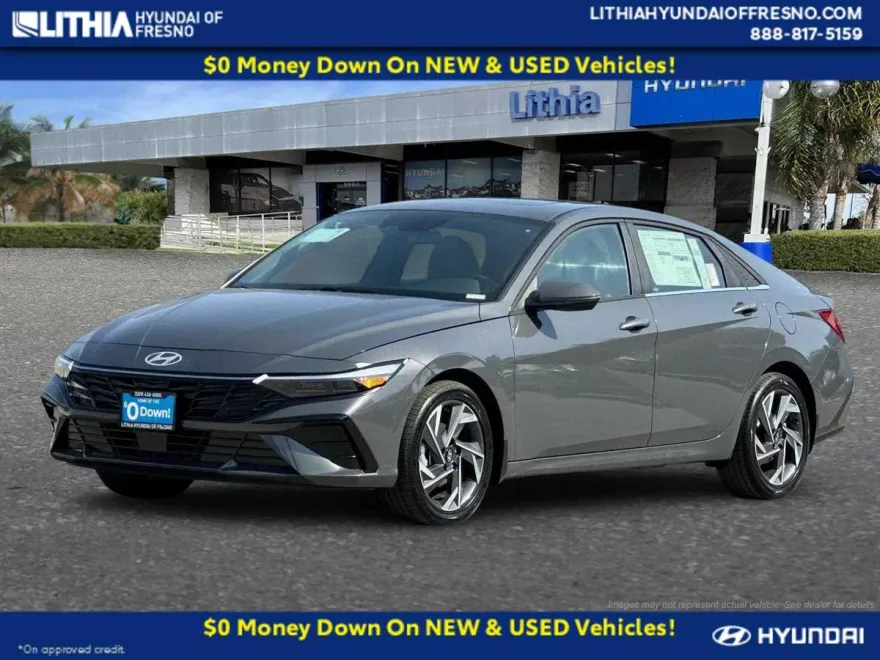 2025 Hyundai Elantra Hybrid Limited photo 1