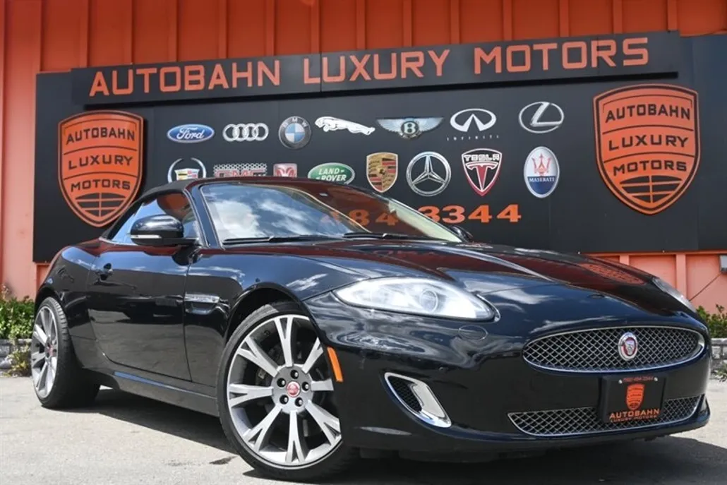 2014 Jaguar XK Convertible photo 1