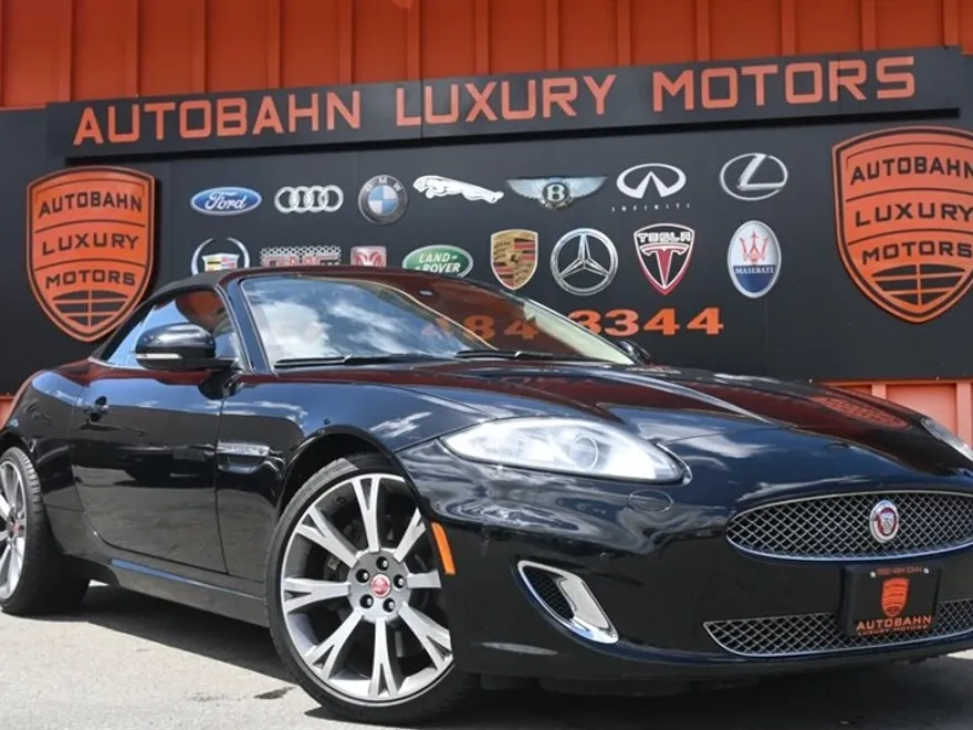 2014 Jaguar XK Convertible photo 1