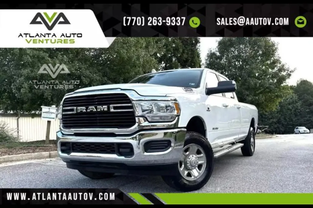 2021 Ram 2500 Big Horn photo 1