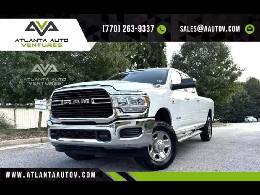 2021 Ram 2500 Big Horn photo 1