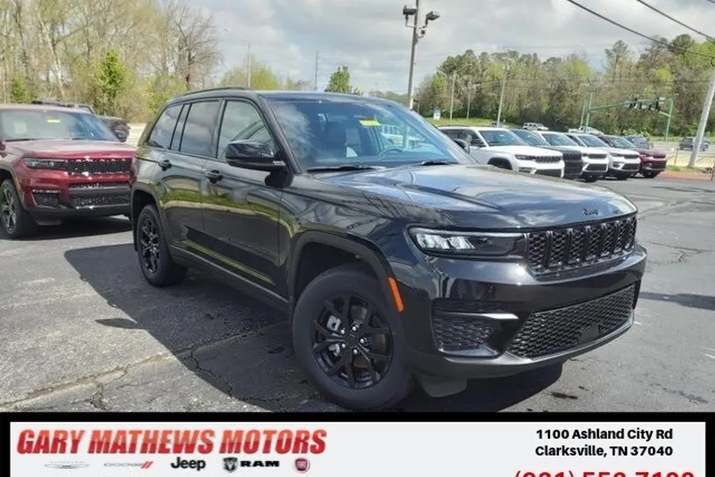 2025 Jeep Grand Cherokee Altitude X photo 1