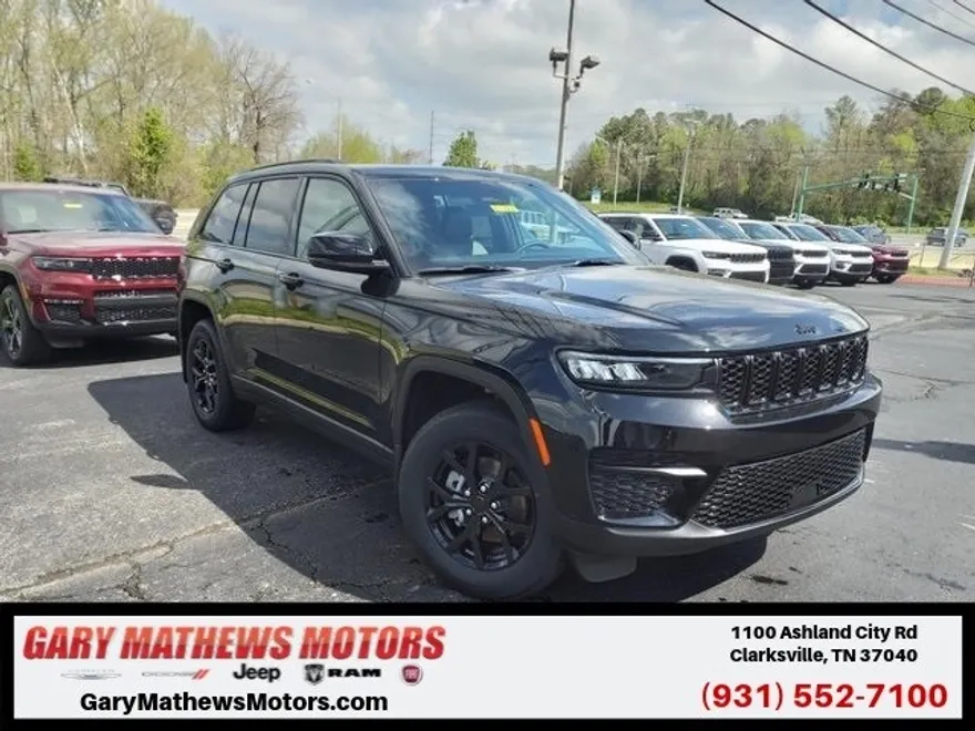 2025 Jeep Grand Cherokee Altitude X photo 1