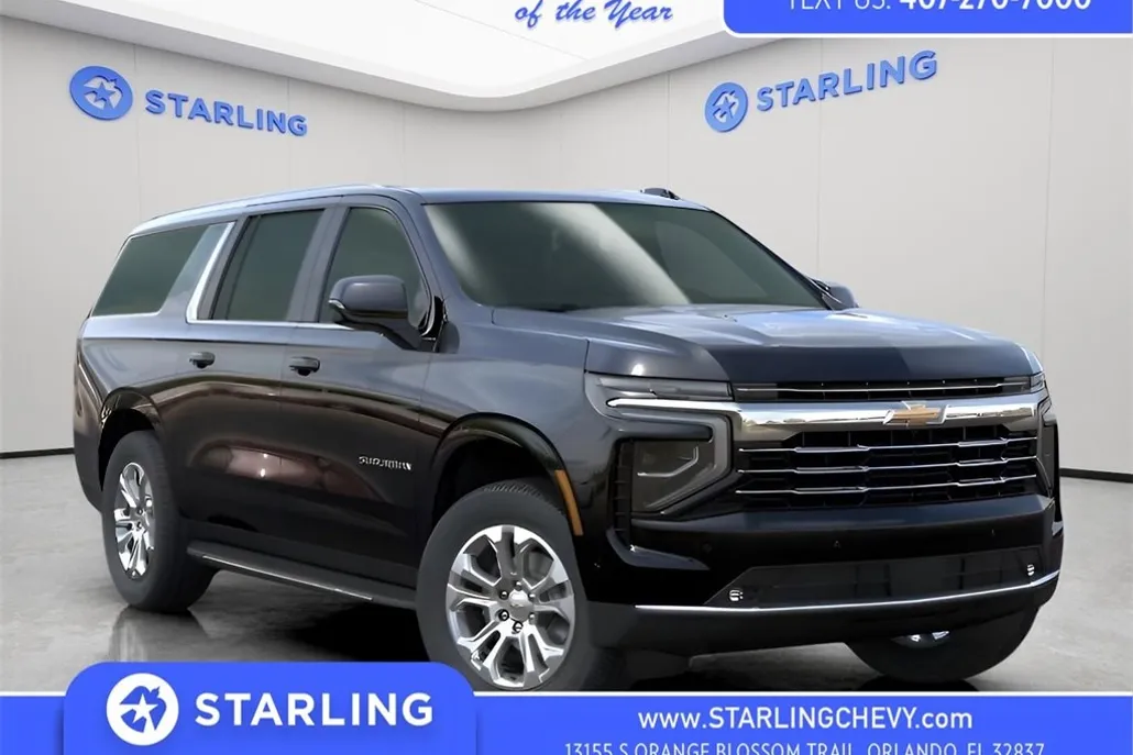 2025 Chevrolet Suburban LT photo 1
