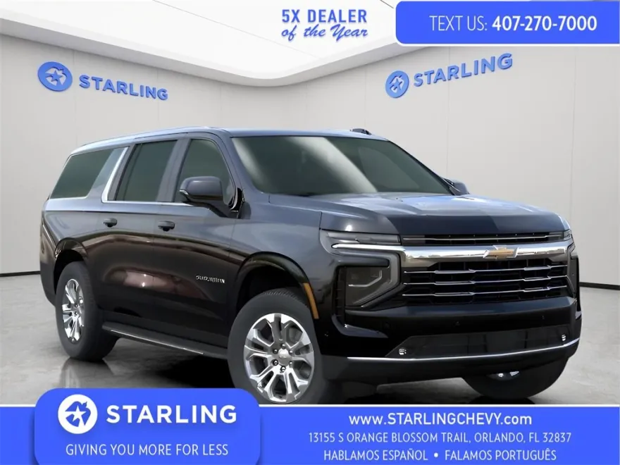 2025 Chevrolet Suburban LT photo 1