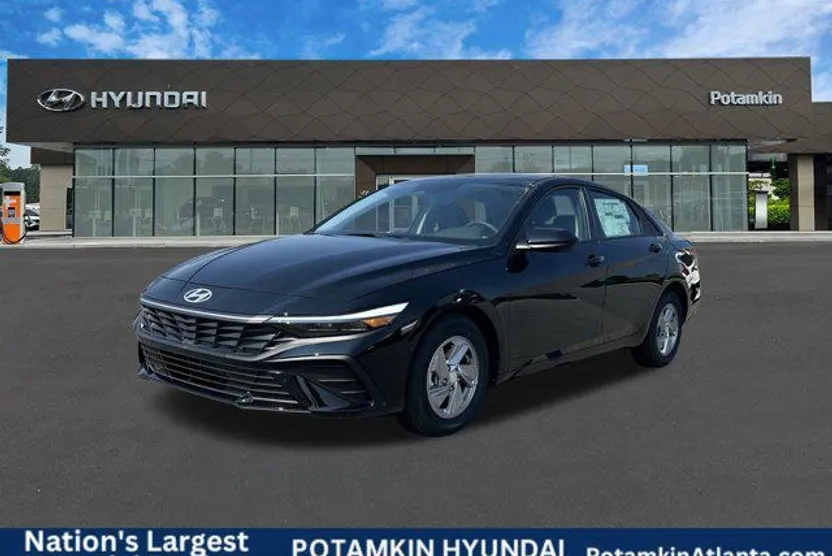 2025 Hyundai Elantra SE photo 1