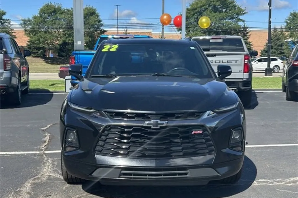 2022 Chevrolet Blazer RS photo 1