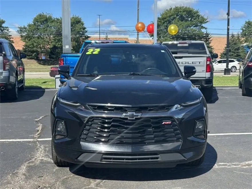 2022 Chevrolet Blazer RS photo 1
