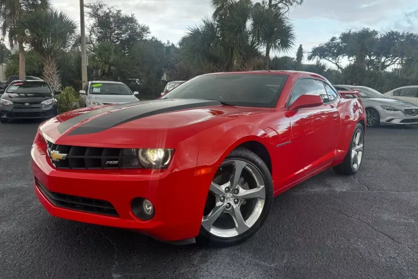 2013 Chevrolet Camaro Coupe photo 1