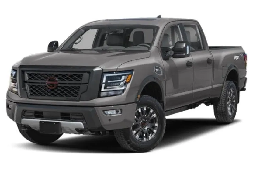 2024 Nissan Titan PRO-4X photo 1