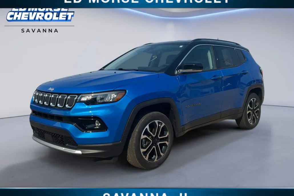 2022 Jeep Compass Limited photo 1