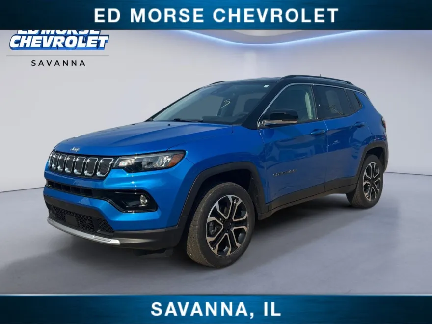 2022 Jeep Compass Limited photo 1