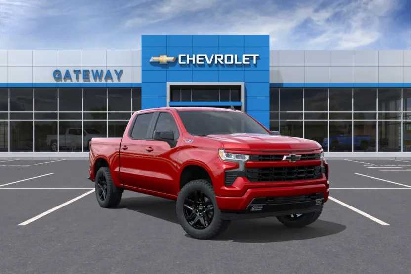 2026 Chevrolet Silverado 1500 RST photo 1