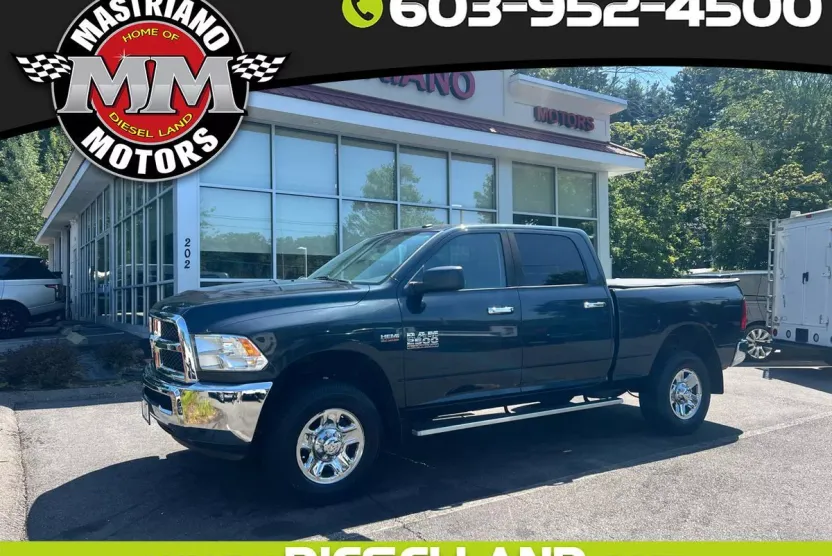 2015 Ram 2500 SLT photo 1