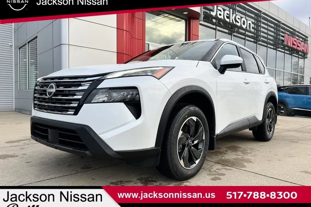 2025 Nissan Rogue SV AWD photo 1