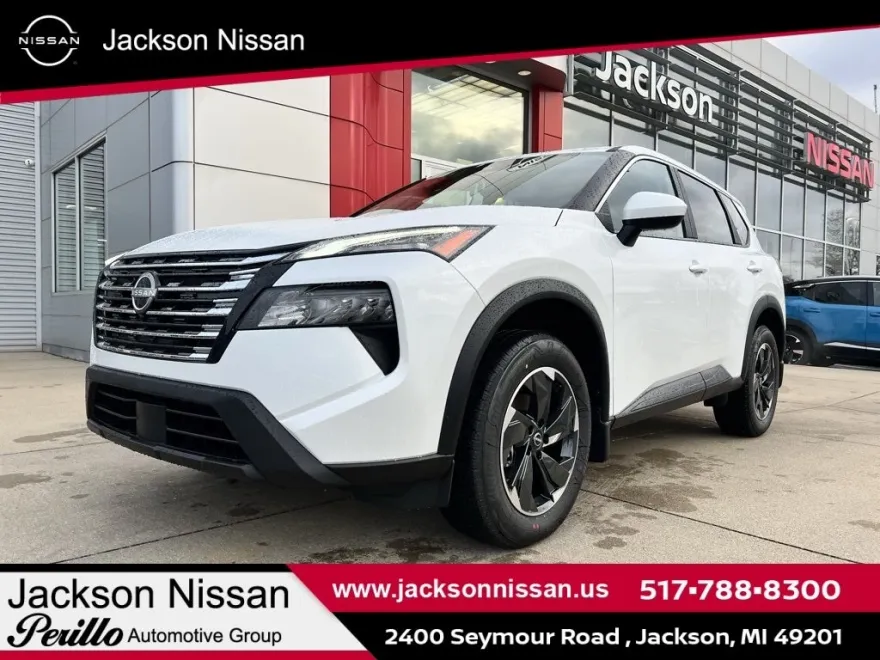 2025 Nissan Rogue SV AWD photo 1
