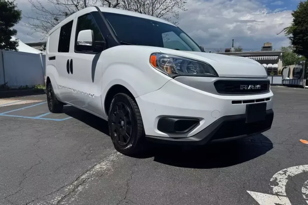 2021 Ram ProMaster City Tradesman SLT Cargo Van photo 1