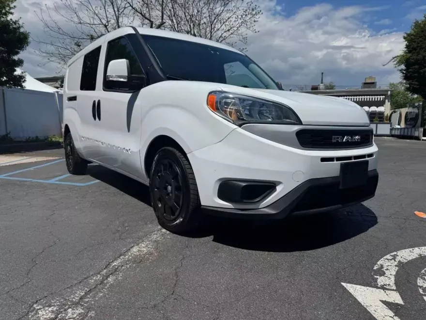 2021 Ram ProMaster City Tradesman SLT Cargo Van photo 1