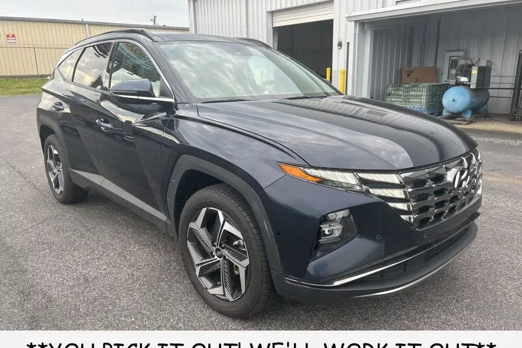 2023 Hyundai Tucson Hybrid Limited photo 1