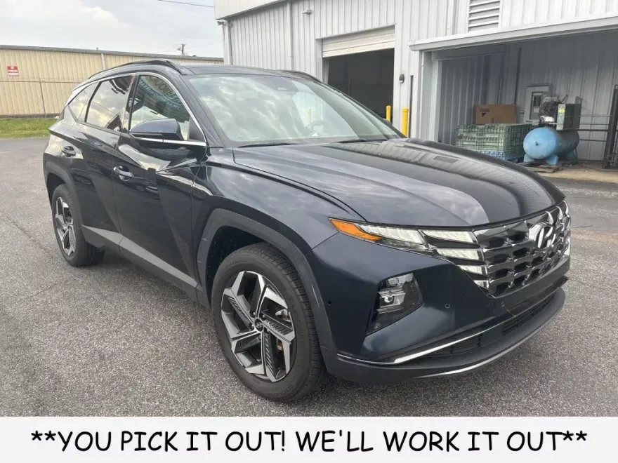 2023 Hyundai Tucson Hybrid Limited photo 1