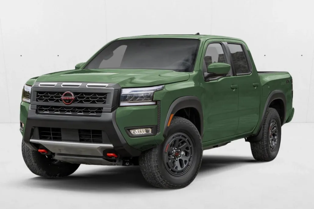 2025 Nissan Frontier PRO-4X photo 1