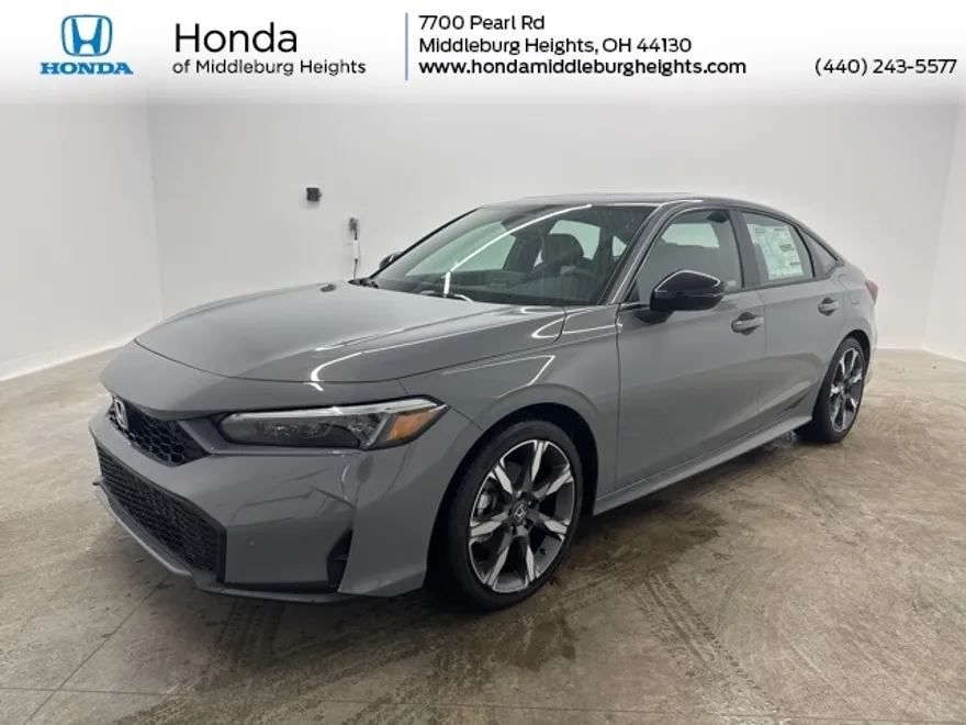 2026 Honda Civic Hybrid Sport Touring photo 1