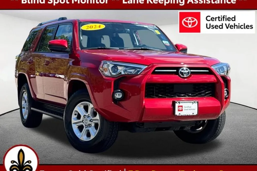 2024 Toyota 4Runner SR5 photo 1