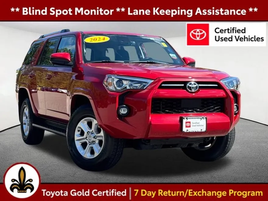 2024 Toyota 4Runner SR5 photo 1