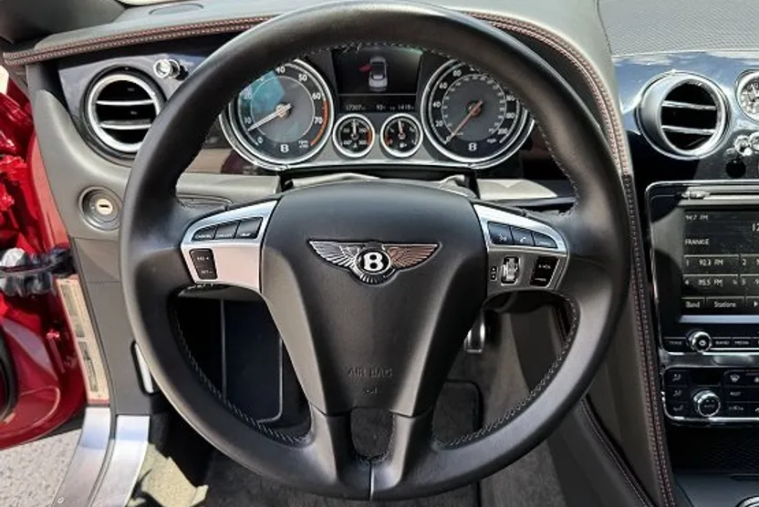 2015 Bentley Continental GT V8 photo 1