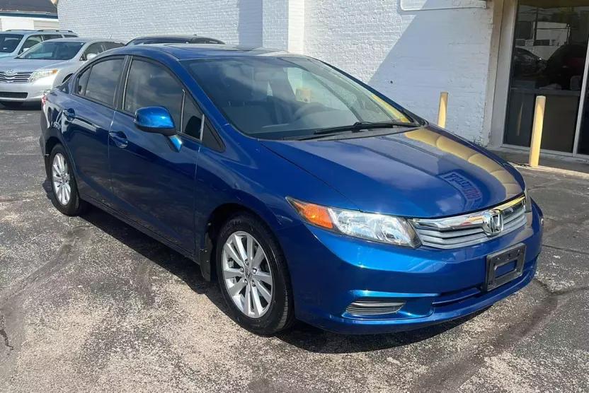 2012 Honda Civic EX photo 1