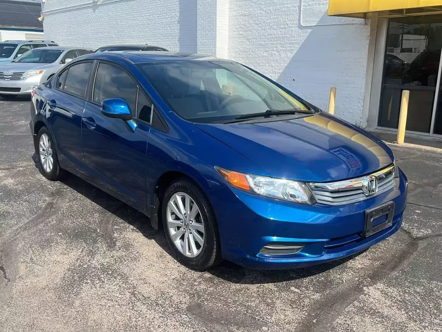 2012 Honda Civic EX photo 1