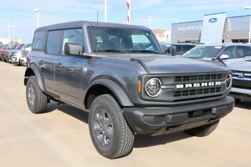 2025 Ford Bronco Big Bend photo 1
