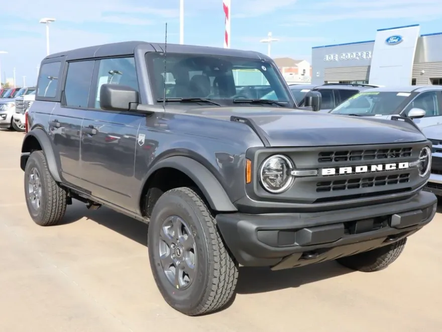 2025 Ford Bronco Big Bend photo 1