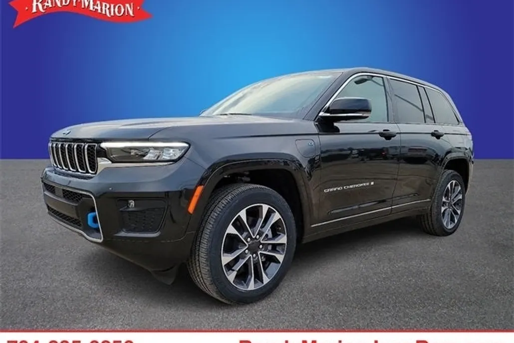 2024 Jeep Grand Cherokee Overland 4xe photo 1