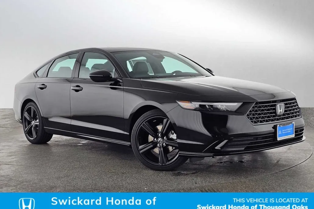 2025 Honda Accord Hybrid Sport-L photo 1