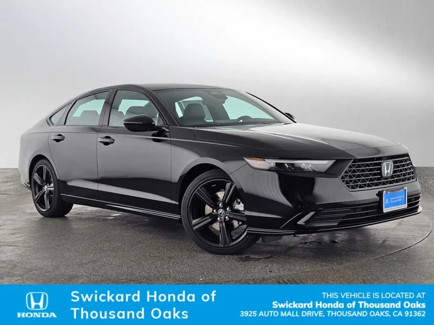 2025 Honda Accord Hybrid Sport-L photo 1