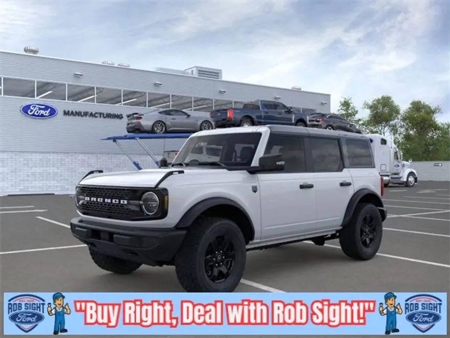 2025 Ford Bronco Big Bend photo 1